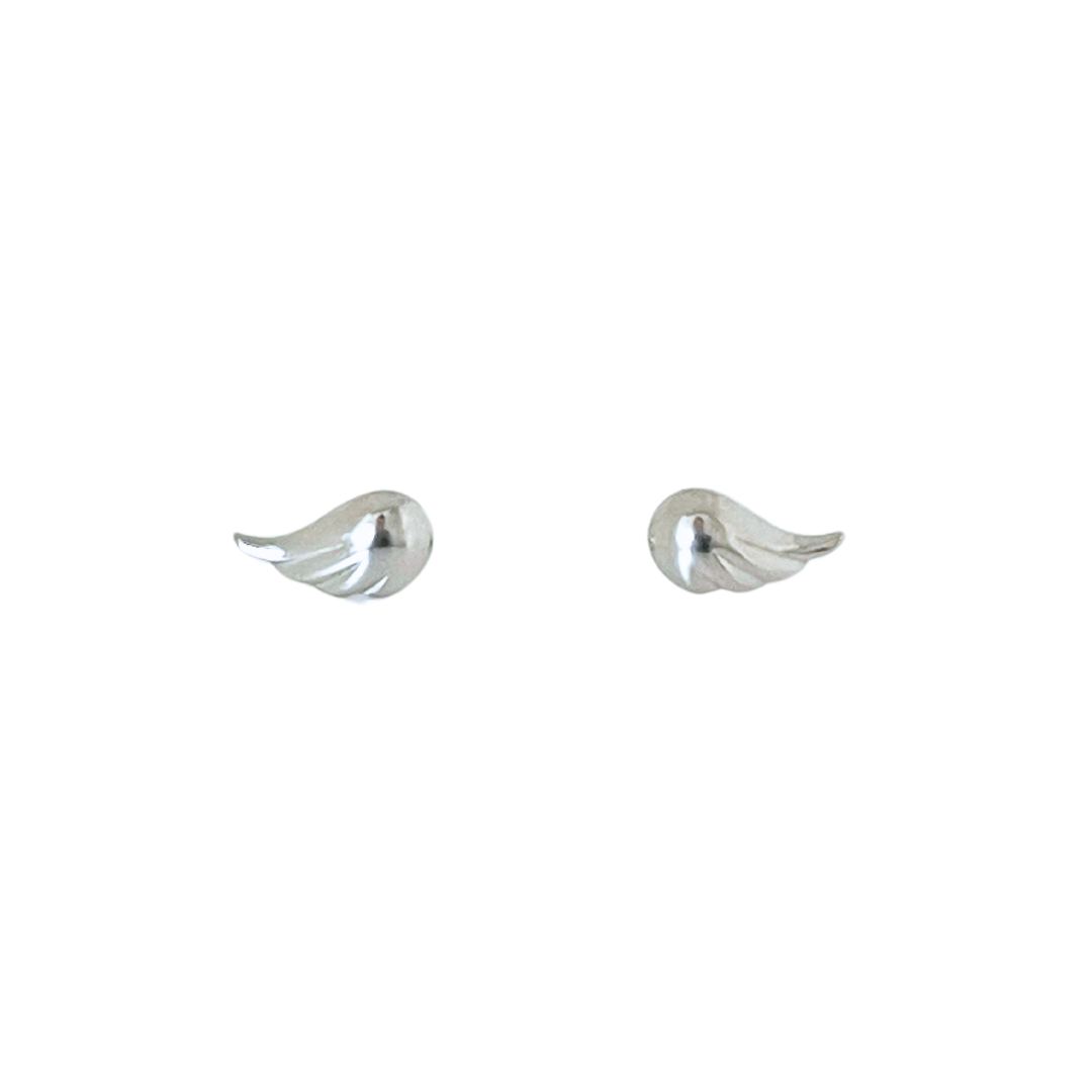 Angel Wings Stud Earrings