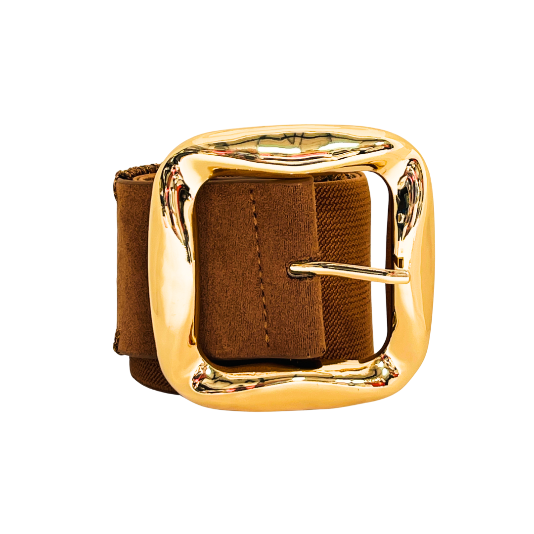 Chunky Brown Belt
