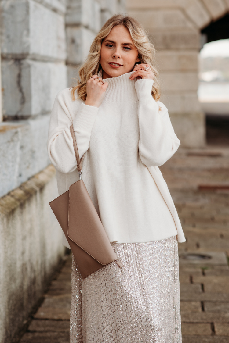 Amy Funnel Longerline Knit