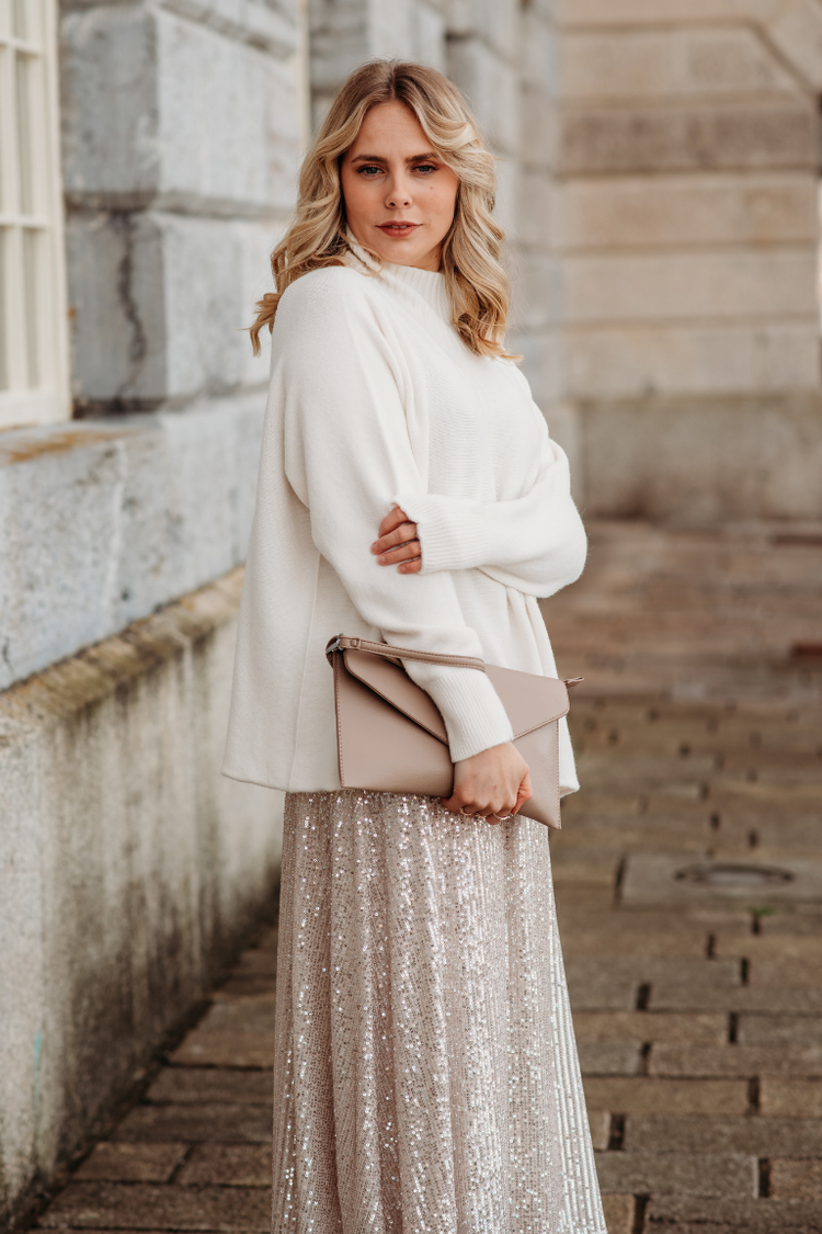 Amy Funnel Longerline Knit