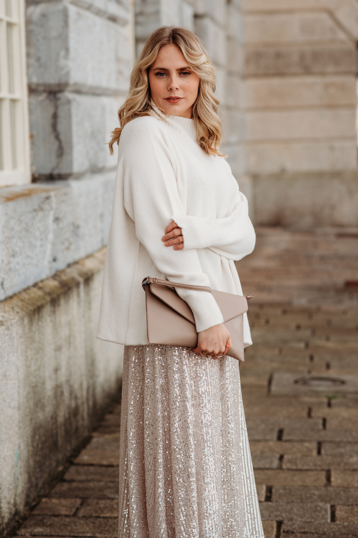Amy Funnel Longerline Knit