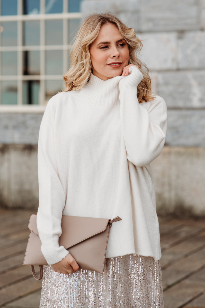 Amy Funnel Longerline Knit