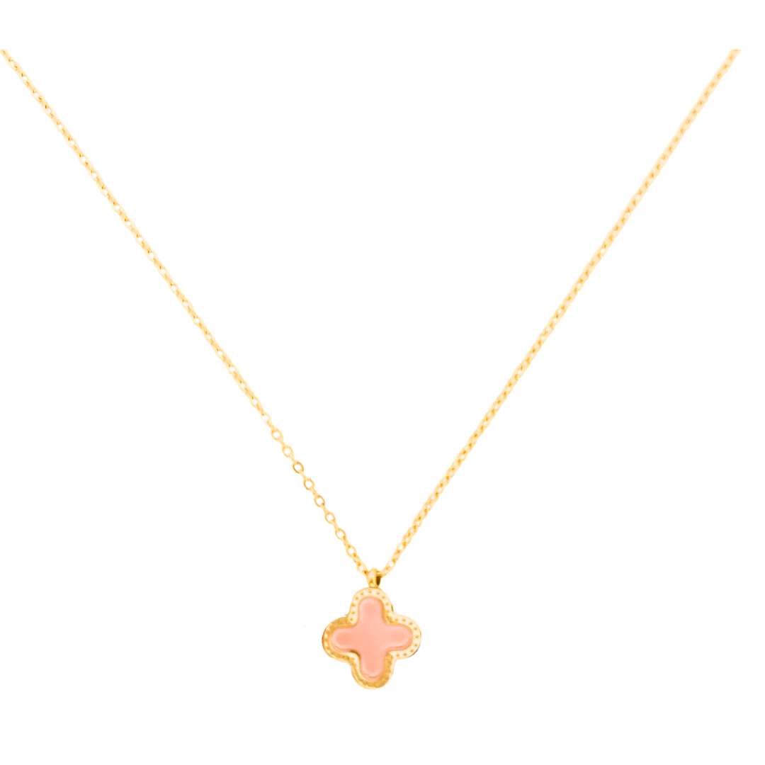 Clover Stainless Steel Necklace