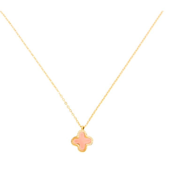 Clover Stainless Steel Necklace