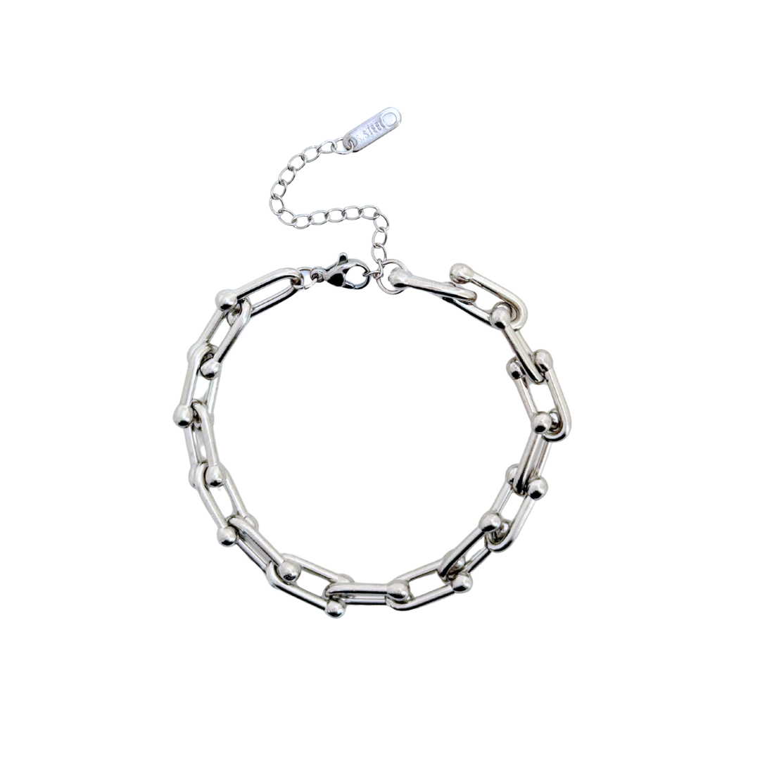 Bobble Stainless Steel Bracelet