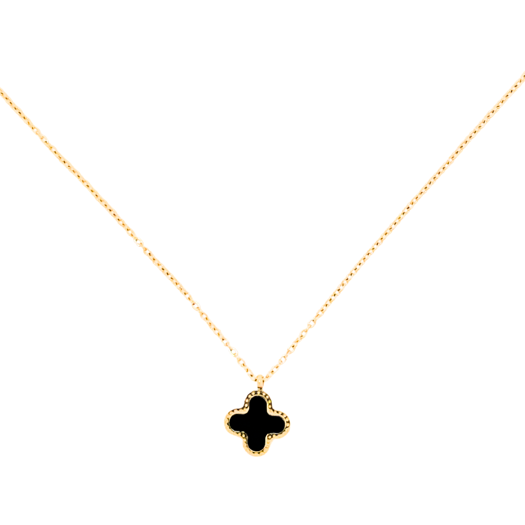 Clover Stainless Steel Necklace