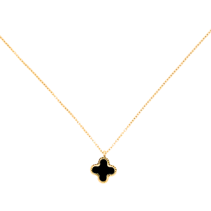 Clover Stainless Steel Necklace