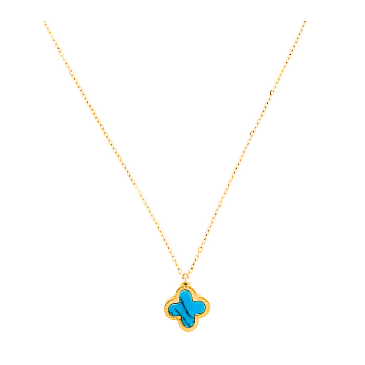 Clover Stainless Steel Necklace