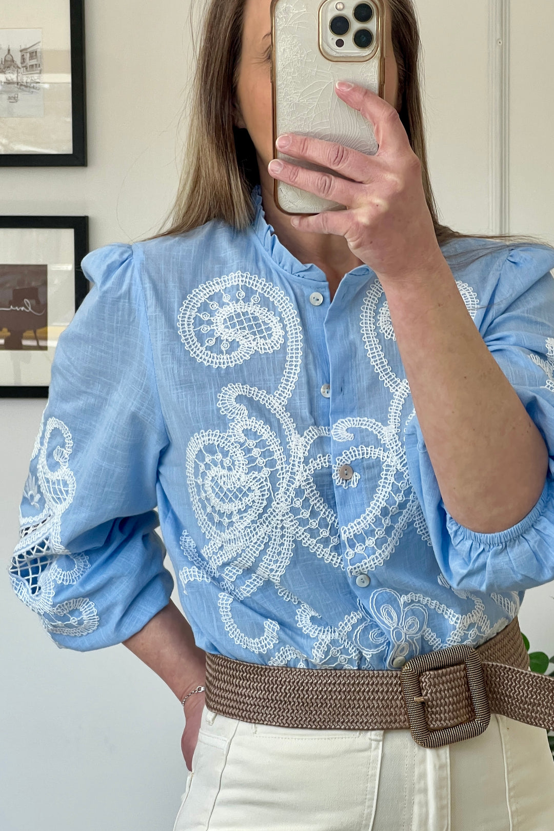 Rosanna Blouse