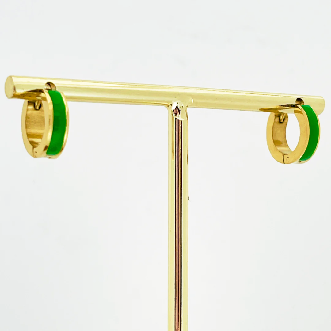 Cooper Enamel Hinged Stainless Steel Hoops