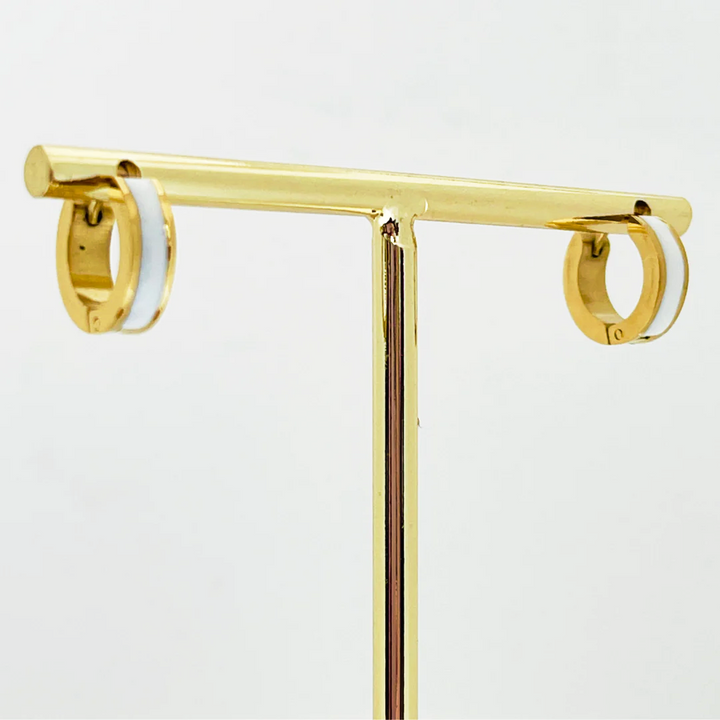 Cooper Enamel Hinged Stainless Steel Hoops