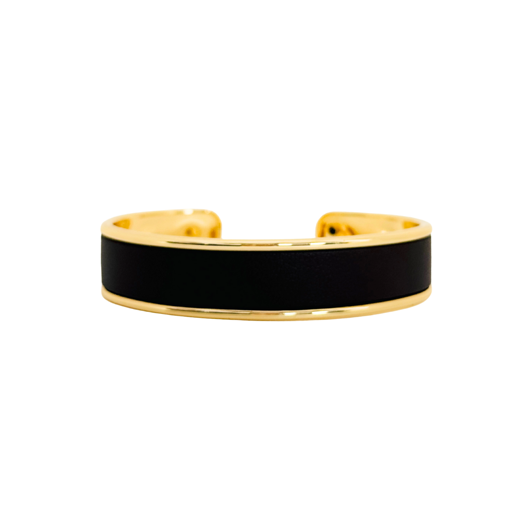 Leather Cuff Bangle