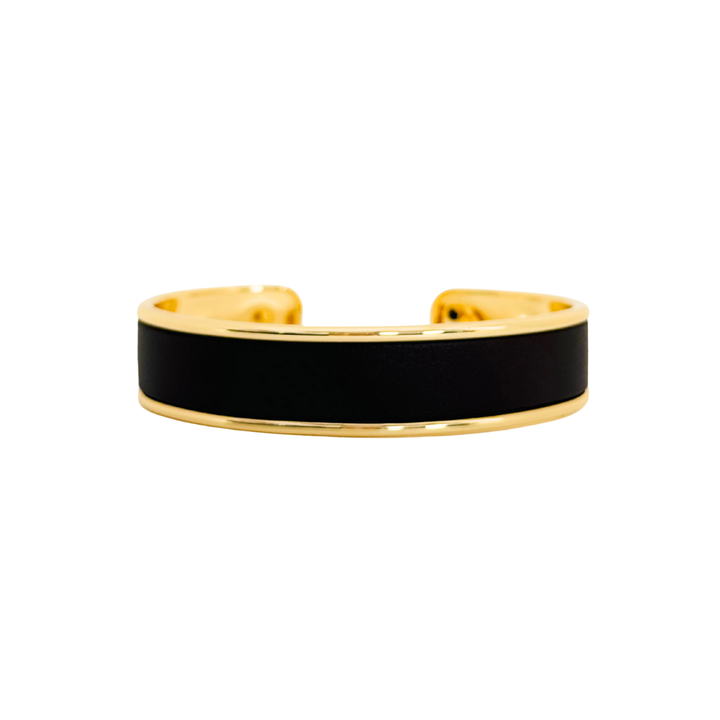 Leather Cuff Bangle