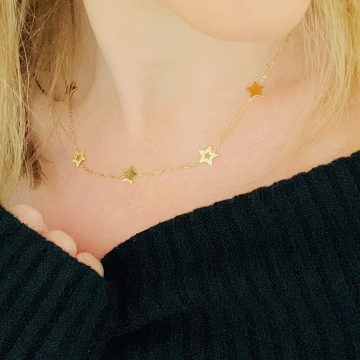Star Stainless Steel Necklace