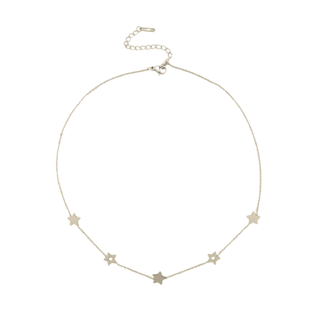 Star Stainless Steel Necklace