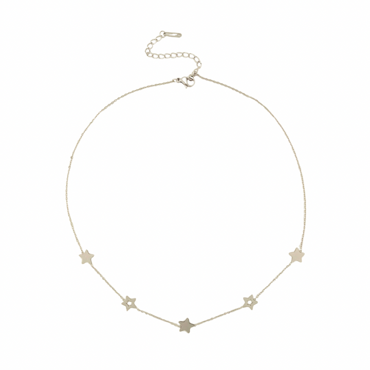 Star Stainless Steel Necklace