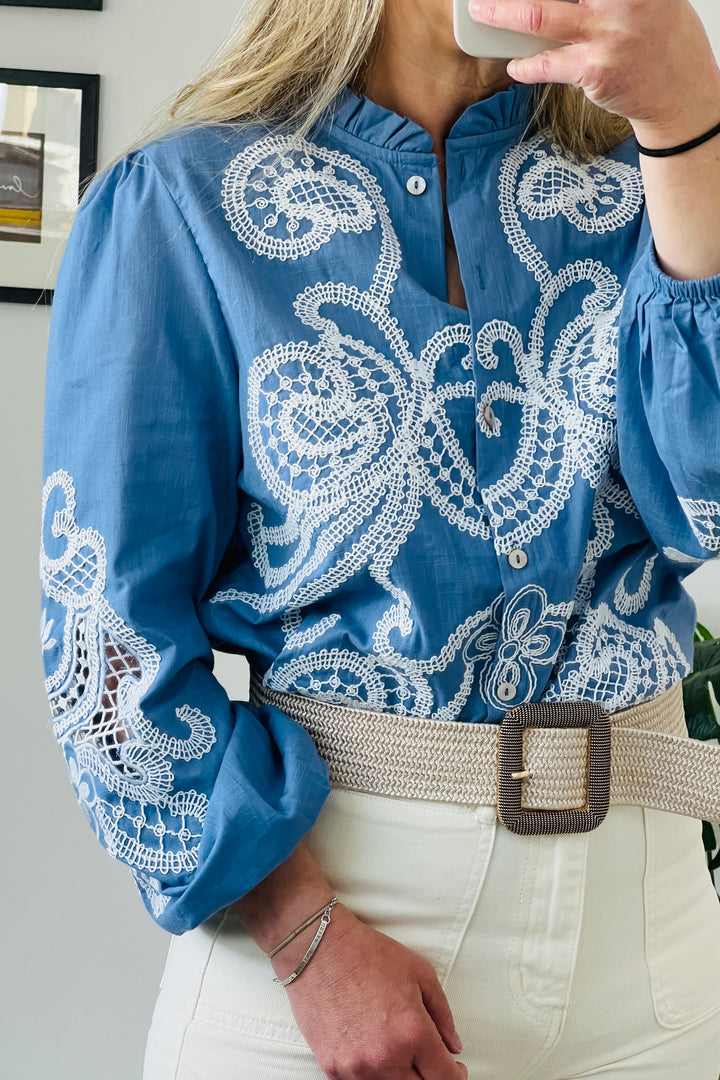Rosanna Blouse