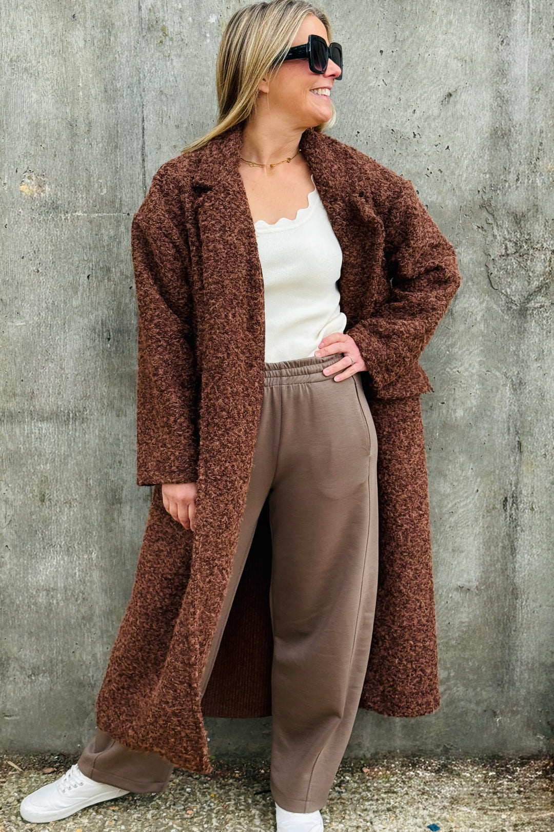Ashley Coat | Coco Brown