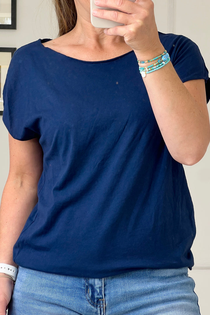 Allie Soft Cotton T Shirt