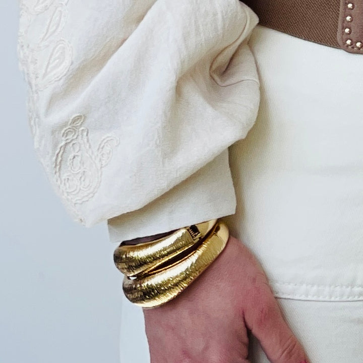 Oval Bangle