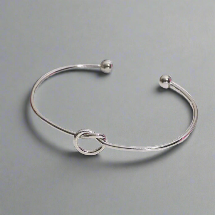 Knot Stainless Steel Bangle
