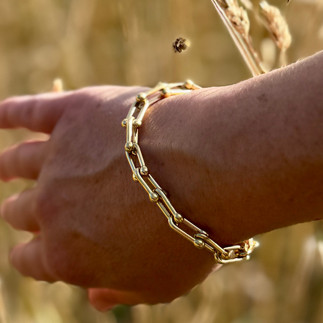 Bobble Stainless Steel Bracelet