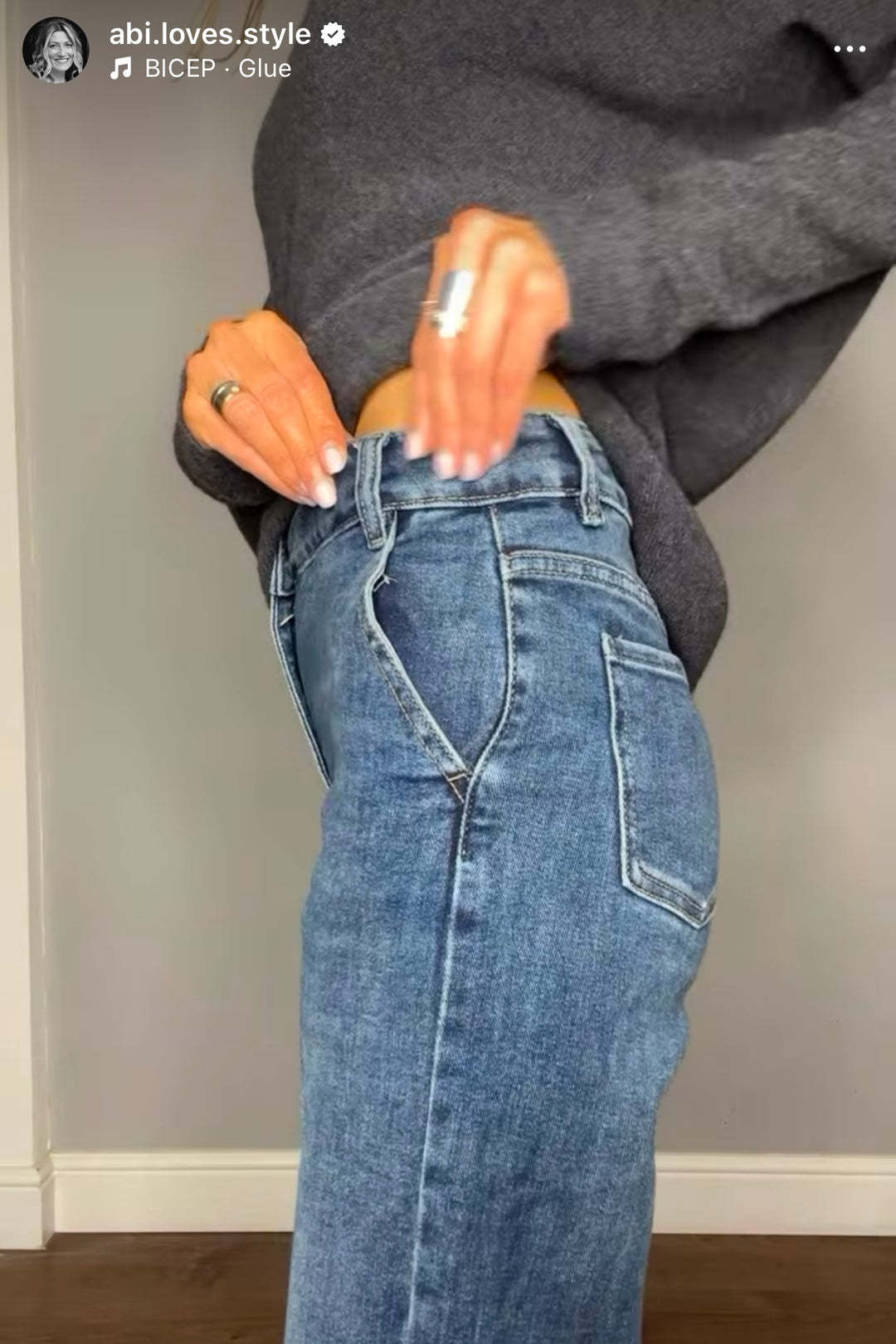 Helene Denim Jeans