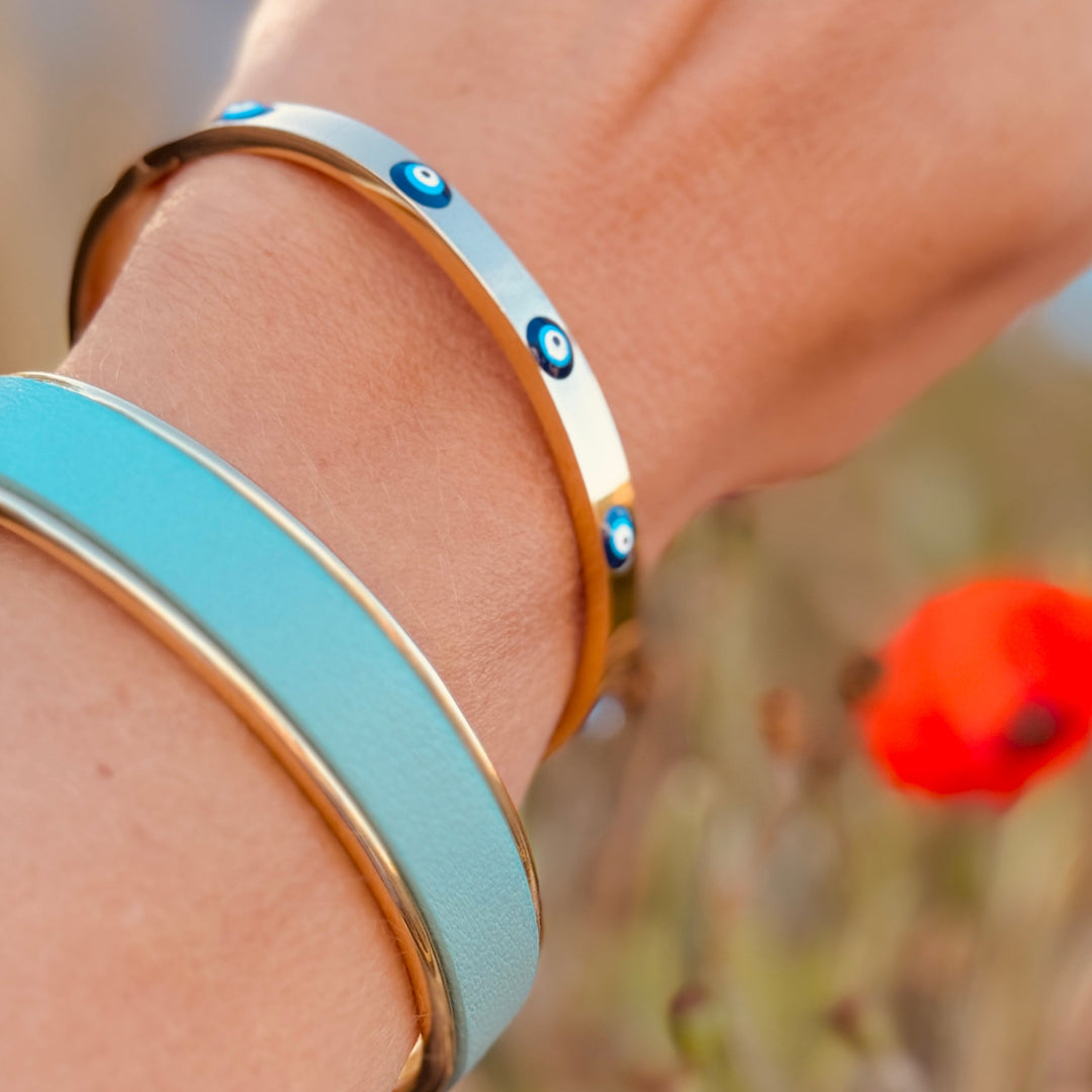 Leather Cuff Bangle