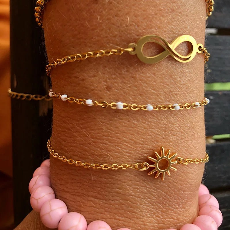 Dainty Sun Bracelet