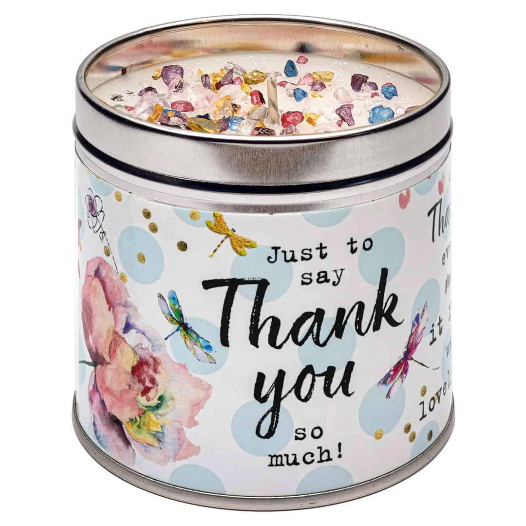 Thank You So Much Candle