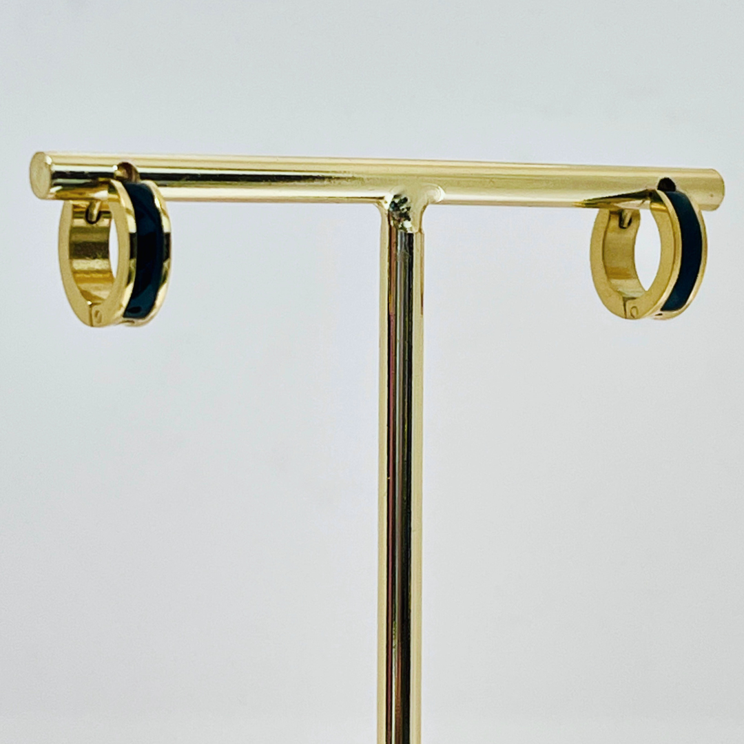 Cooper Enamel Hinged Stainless Steel Hoops