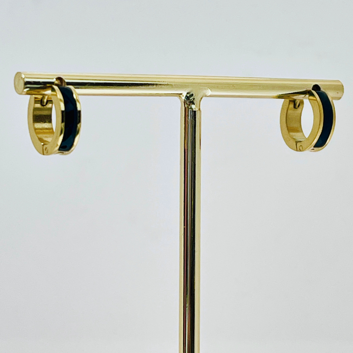 Cooper Enamel Hinged Stainless Steel Hoops