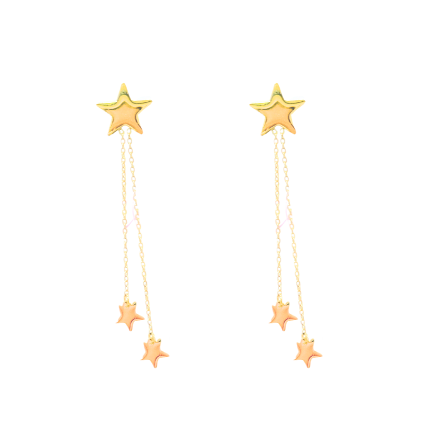 Shooting Star Earrings