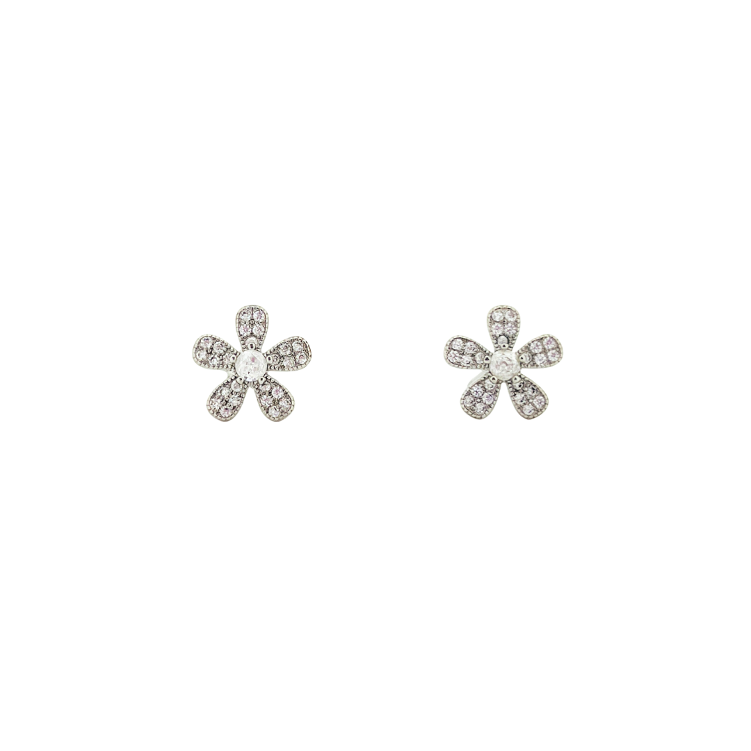 Flower Stud Earrings