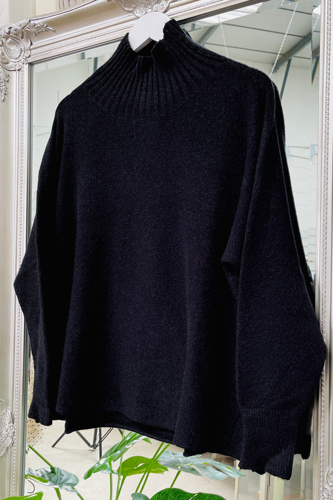 Amy Funnel Longerline Knit