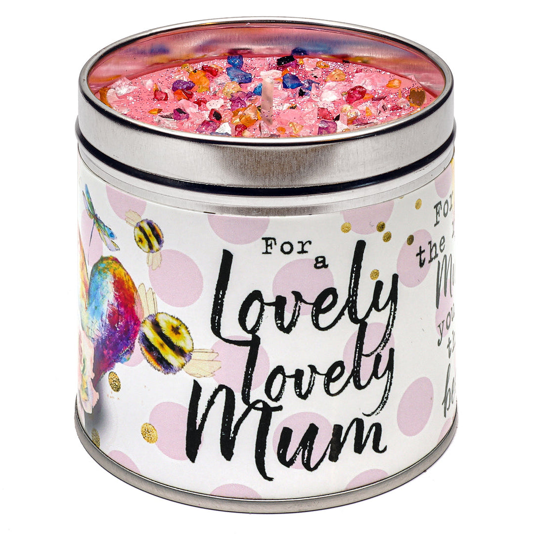 For A Lovely Mum Candle