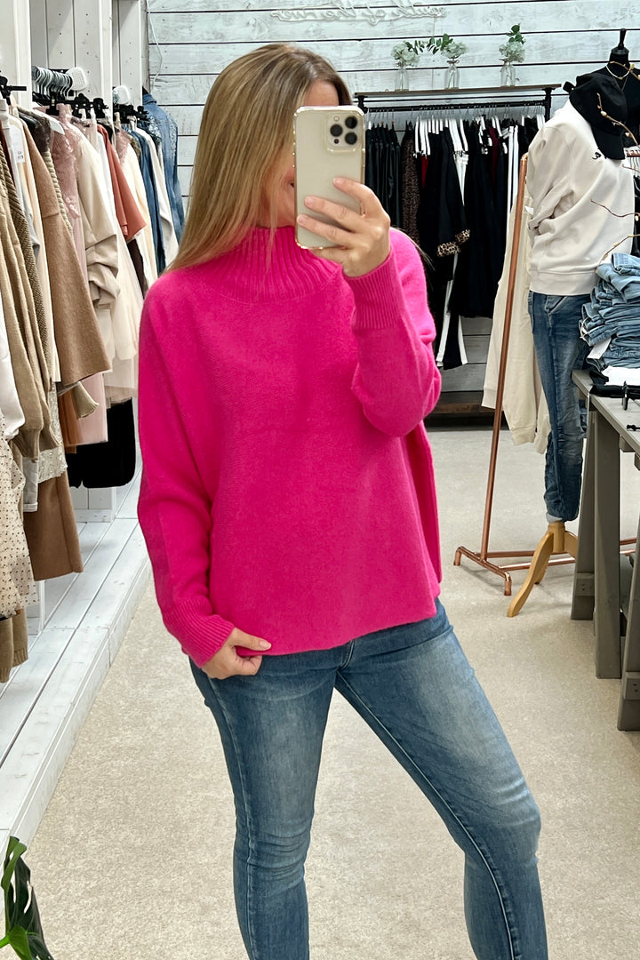 Amy Funnel Longerline Knit