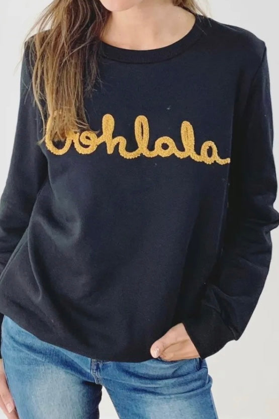 Oh la 2024 la sweatshirt