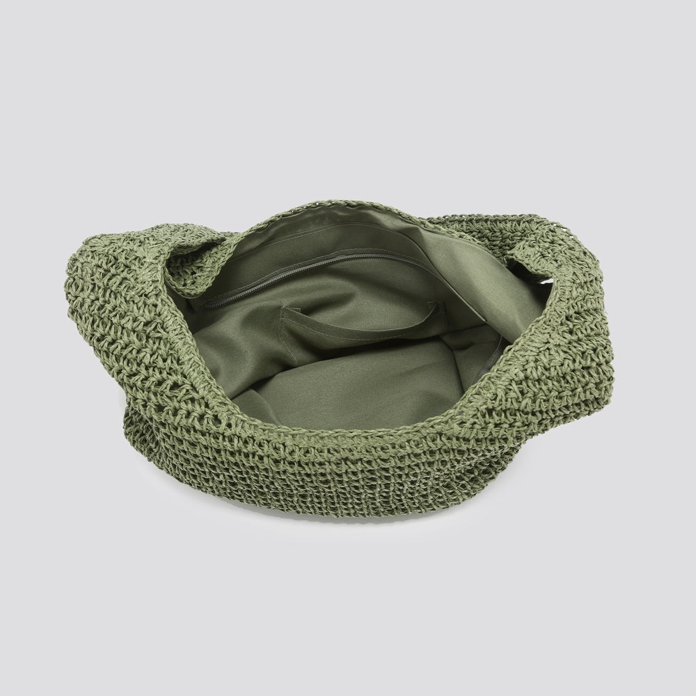 Woven Shoulder Bag