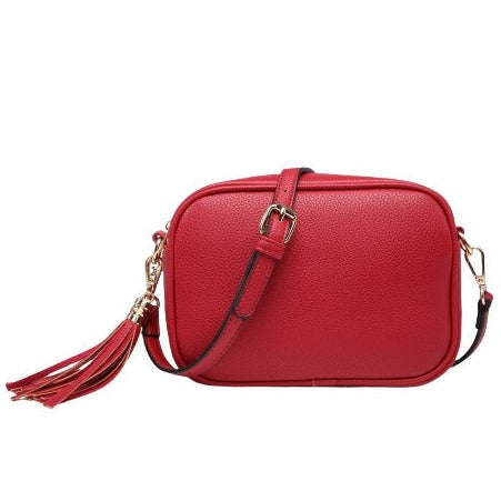Camera Crossbody Bag | Red