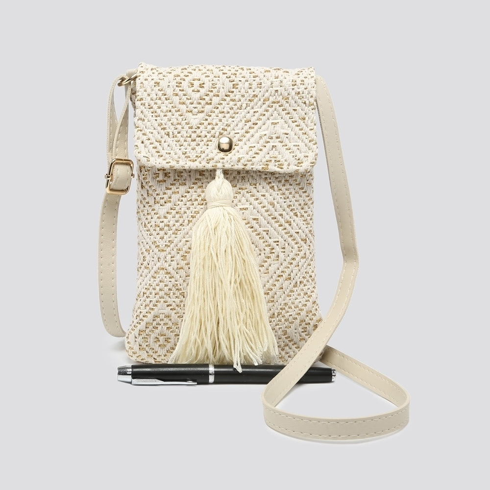 Woven Phone Bag