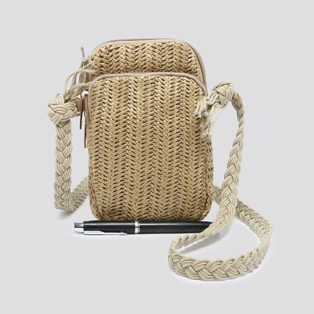 Woven Travel Pouch
