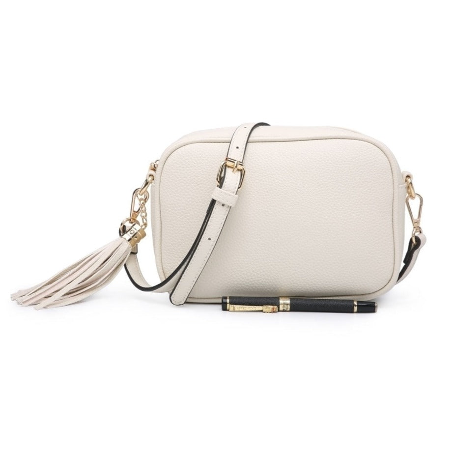 Camera Crossbody Bag | Cream