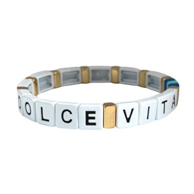 Boho Tile Bracelet | Dolce Vita.