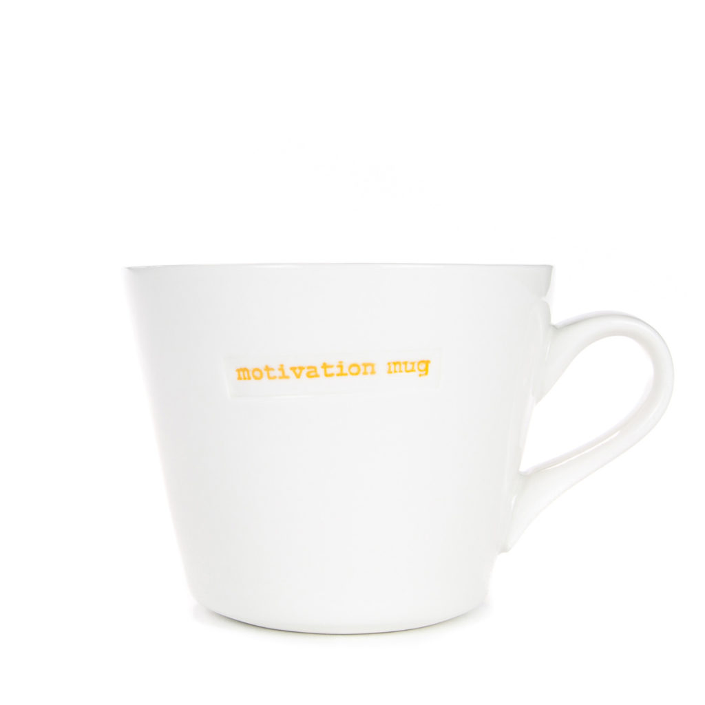 Keith Brymer Jones MOTIVATION Mug
