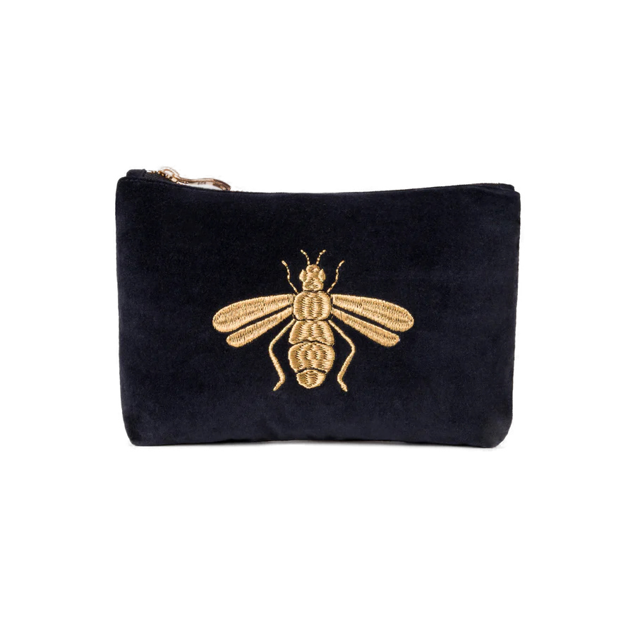 Gucci bee purse discount black