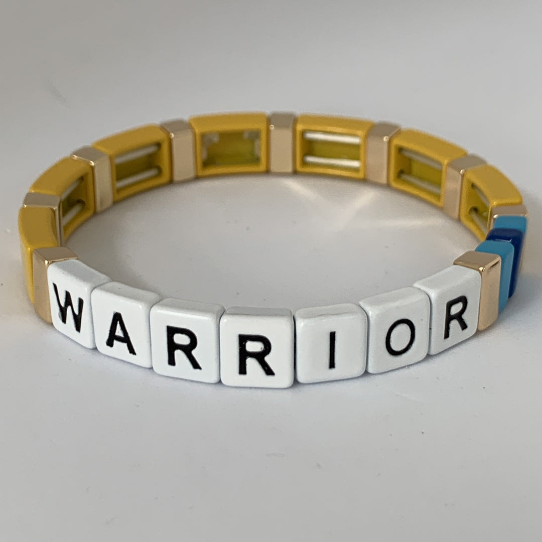 Neutroblastoma UK x South of the River - Warrior Bracelet - south of the river london
