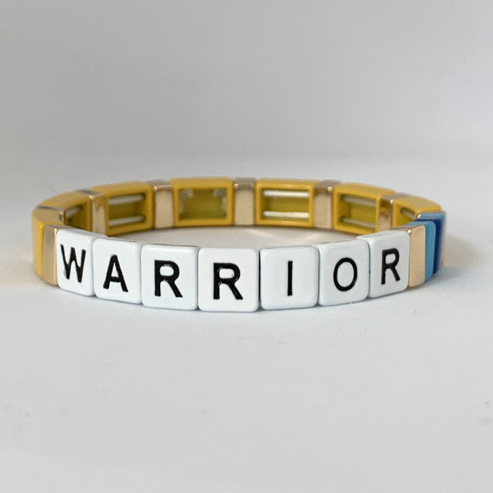 Neutroblastoma UK x South of the River - Warrior Bracelet - south of the river london