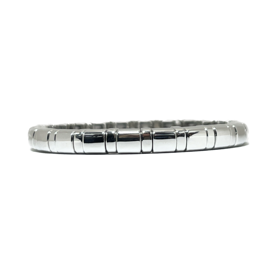 Boho Tile Bracelet | Classic Silver