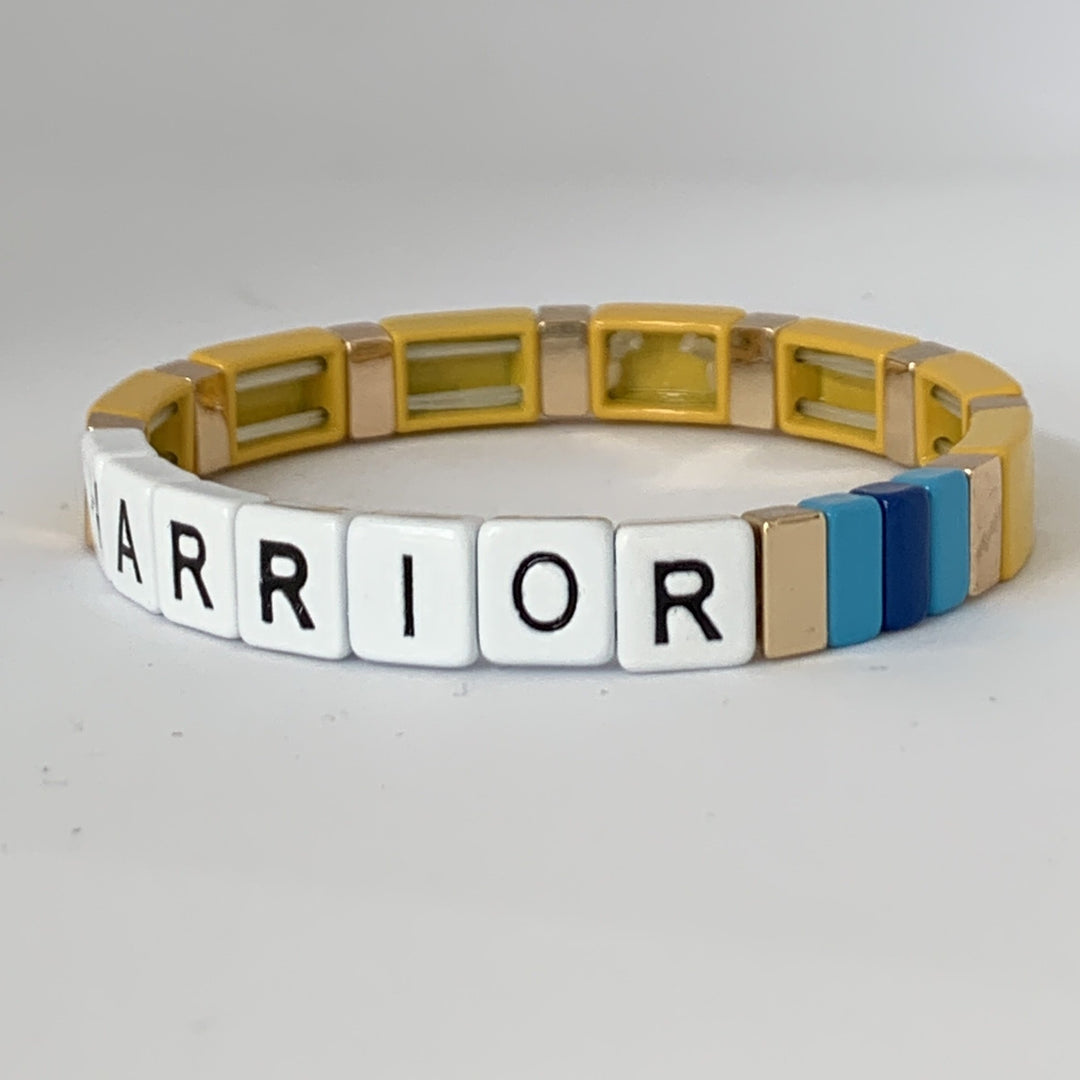 Neutroblastoma UK x South of the River - Warrior Bracelet - south of the river london